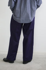 HTS(エイチティーエス)　BACK SATIN BAKER PANT　