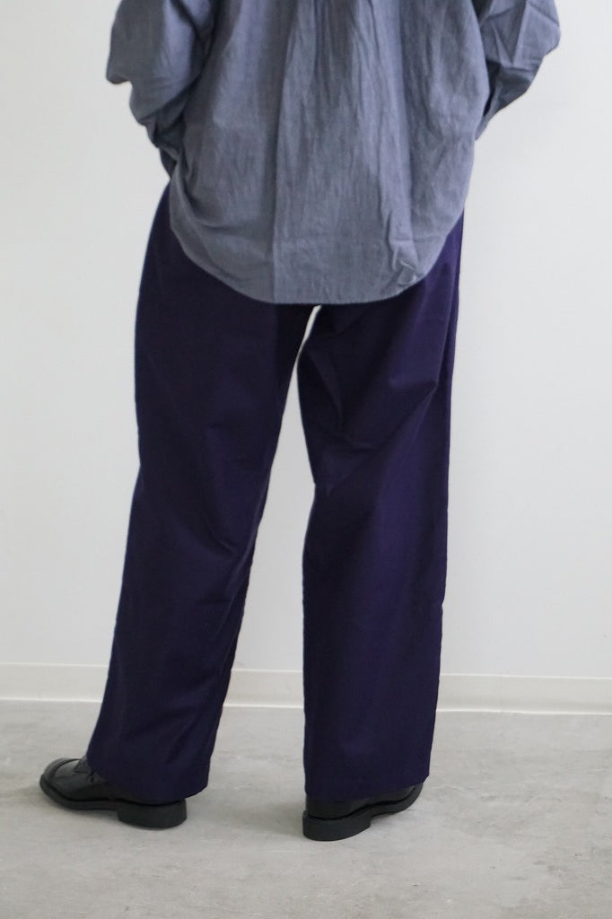 HTS(エイチティーエス)　BACK SATIN BAKER PANT　