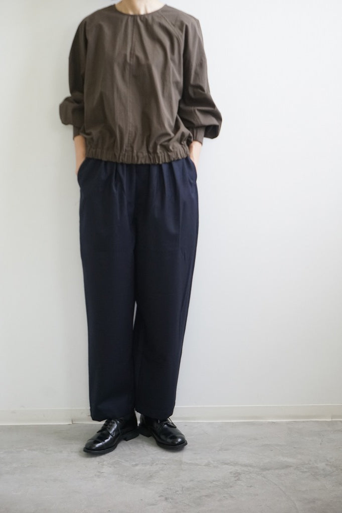 assiette(アシェット)　オーガニックコットンタイプライター　カットソー