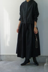 assiette(アシェット)　VINTAGE COTTON DOUBLECLOTH ブラウス