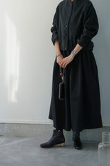 assiette(アシェット)　VINTAGE COTTON DOUBLECLOTH ブラウス
