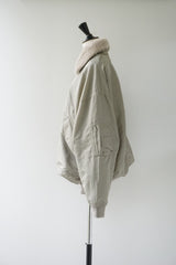 a'nuke(アンヌーク)　MA-2 Flight Jacket 在庫はカラーサイズ欄参照