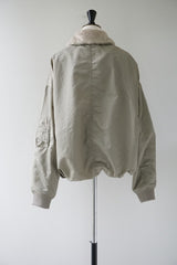 a'nuke(アンヌーク)　MA-2 Flight Jacket 在庫はカラーサイズ欄参照