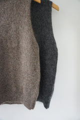 a'nuke(アンヌーク)　Sleeveless Mohair Knit 在庫はカラーサイズ欄参照