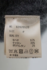 a'nuke(アンヌーク)　Sleeveless Mohair Knit 在庫はカラーサイズ欄参照