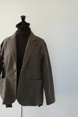 Honnete（オネット）　Short Coat Jacket　Cotton Wool