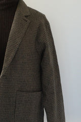 Honnete（オネット）　Short Coat Jacket　Cotton Wool
