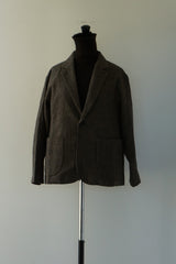 Honnete（オネット）　Short Coat Jacket　Cotton Wool