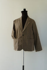 Honnete（オネット）　Short Coat Jacket　Cotton Wool