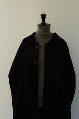 Honnete（オネット）　Round Collar Coat