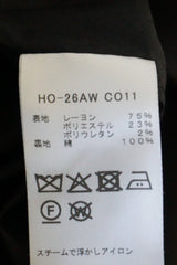 Honnete（オネット）　Round Collar Coat