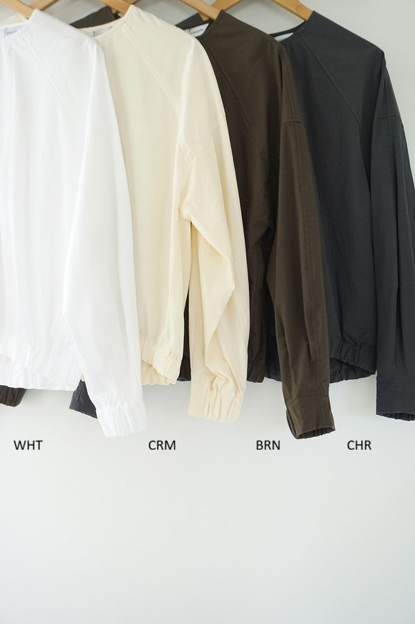 assiette(アシェット) オーガニックコットンタイプライター カットソー