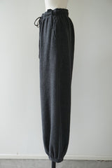 a'nuke(アンヌーク)　Fleece Rough Pants 在庫はカラーサイズ欄参照