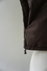 a'nuke(アンヌーク)　Hooded Down Vest 在庫はカラーサイズ欄参照