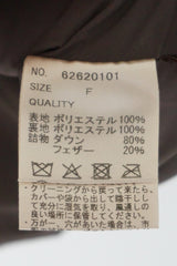 a'nuke(アンヌーク)　Hooded Down Vest 在庫はカラーサイズ欄参照