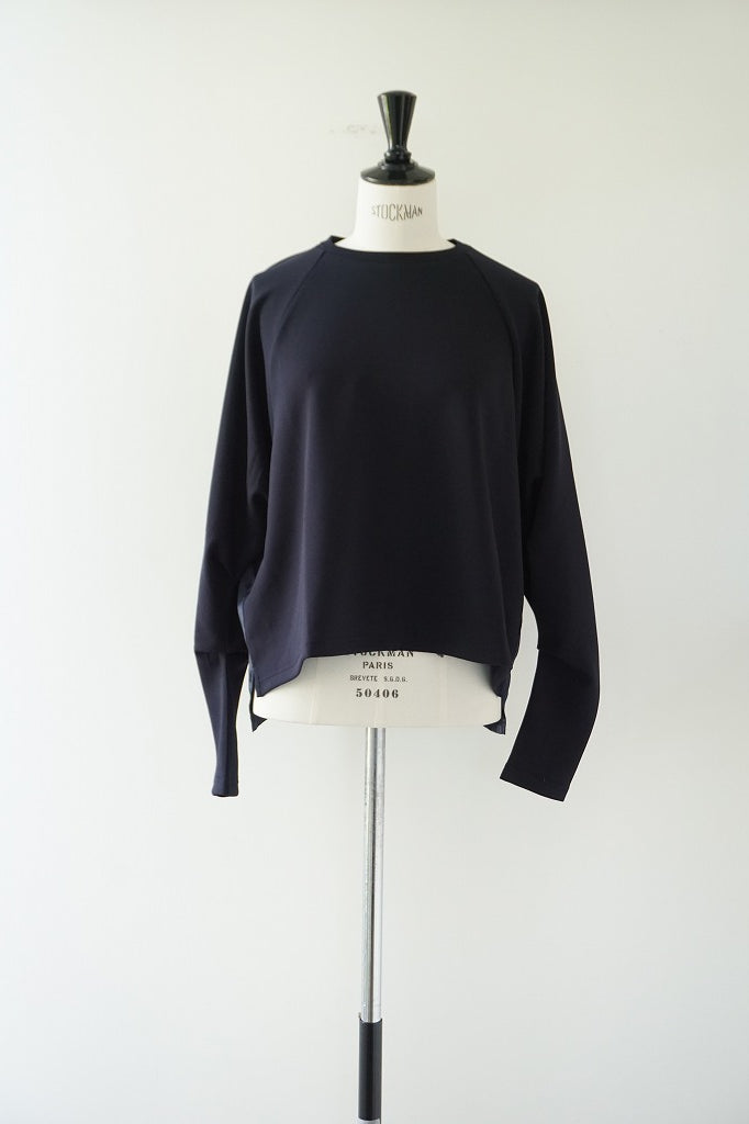 Harriss（ハリス）異素材コンビドルマンタックスリーブプルオーバー