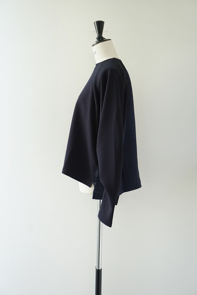 Harriss（ハリス）異素材コンビドルマンタックスリーブプルオーバー