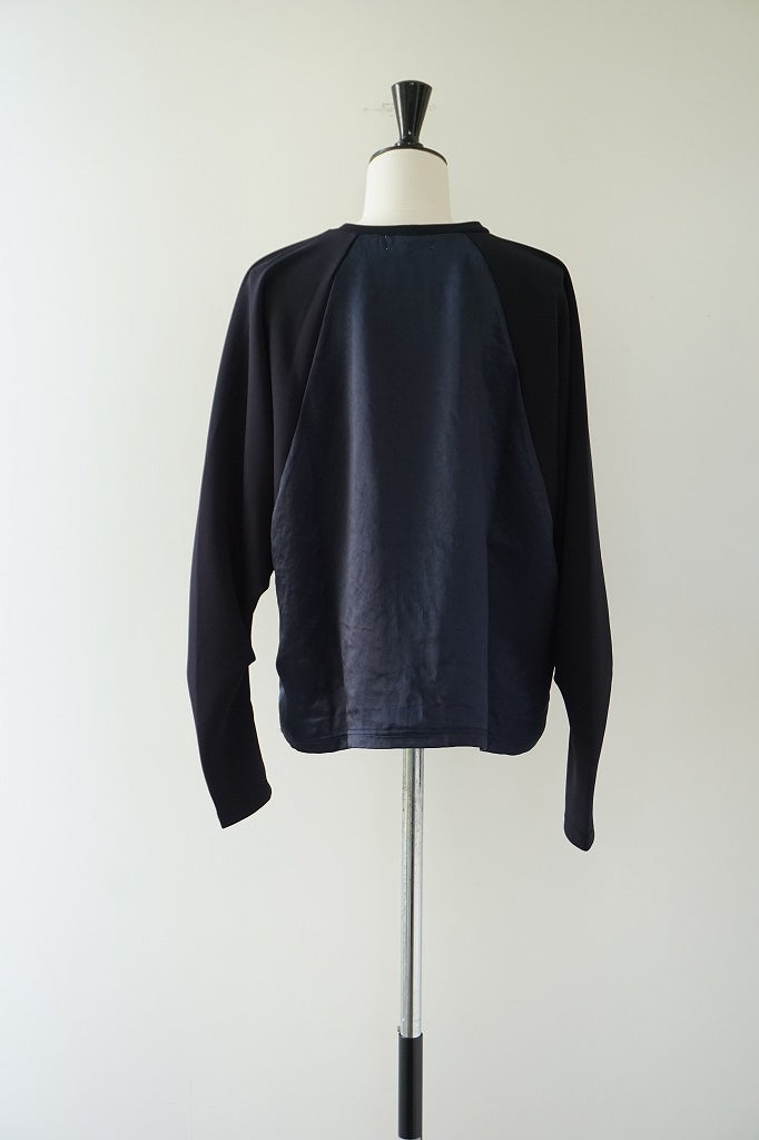 Harriss（ハリス）異素材コンビドルマンタックスリーブプルオーバー