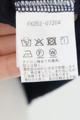 Harriss（ハリス）異素材コンビドルマンタックスリーブプルオーバー