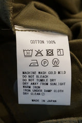 HTS(エイチティーエス)　BACK SATIN BAKER PANT　