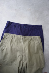 HTS(エイチティーエス)　BACK SATIN BAKER PANT　