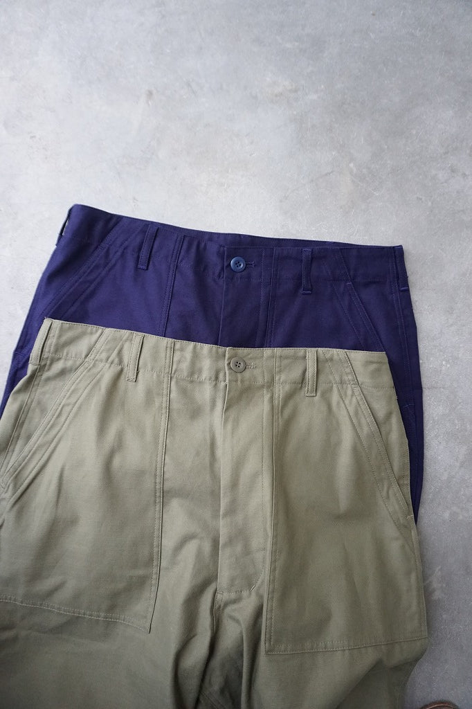 HTS(エイチティーエス)　BACK SATIN BAKER PANT　