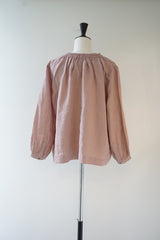 fog linen work(フォグリネンワーク)　リリートップ　