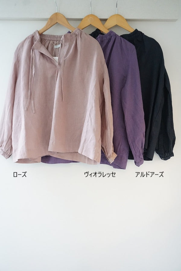fog linen work(フォグリネンワーク)　リリートップ　