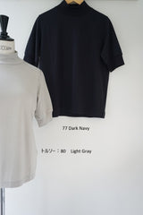 euphoric'(ユーフォリック)　Mock neck Tops