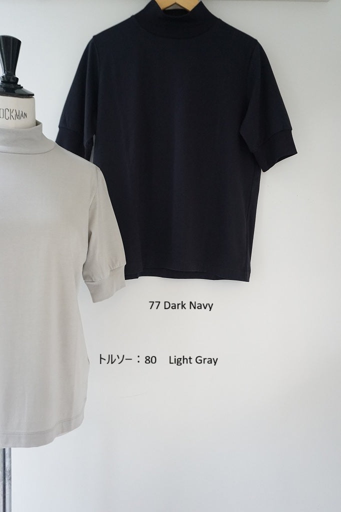 euphoric'(ユーフォリック)　Mock neck Tops