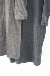 TISSU(ティシュ)　リニュールビーバーグレンチェック　ステンコート