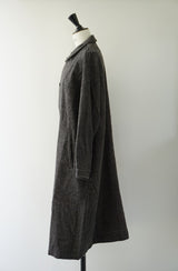 TISSU(ティシュ)　リニュールビーバーグレンチェック　ステンコート