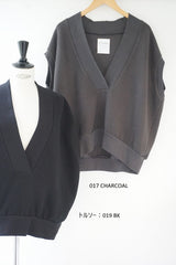 SI-HIRAI(スーヒライ)　V NECK  PO