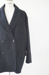Honnete（オネット）　Double Breasted Over fit JK