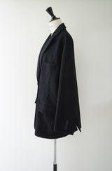Honnete（オネット）　Double Breasted Over fit JK