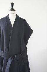 Honnete（オネット）　Sleevless Dolman Gown Coat