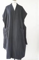 Honnete（オネット）　Sleevless Dolman Gown Coat