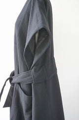 Honnete（オネット）　Sleevless Dolman Gown Coat