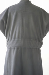 Honnete（オネット）　Sleevless Dolman Gown Coat