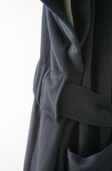 Honnete（オネット）　Sleevless Dolman Gown Coat