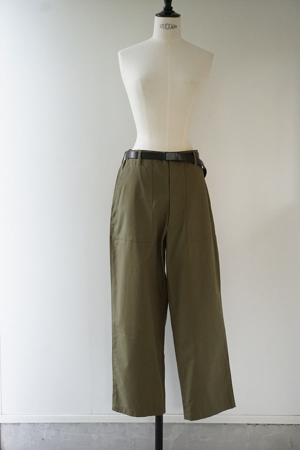 HTS(エイチティーエス) RIPSTOP BAKER PANTS リップストップベイカーパンツ
