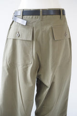 HTS(エイチティーエス) RIPSTOP BAKER PANTS リップストップベイカーパンツ