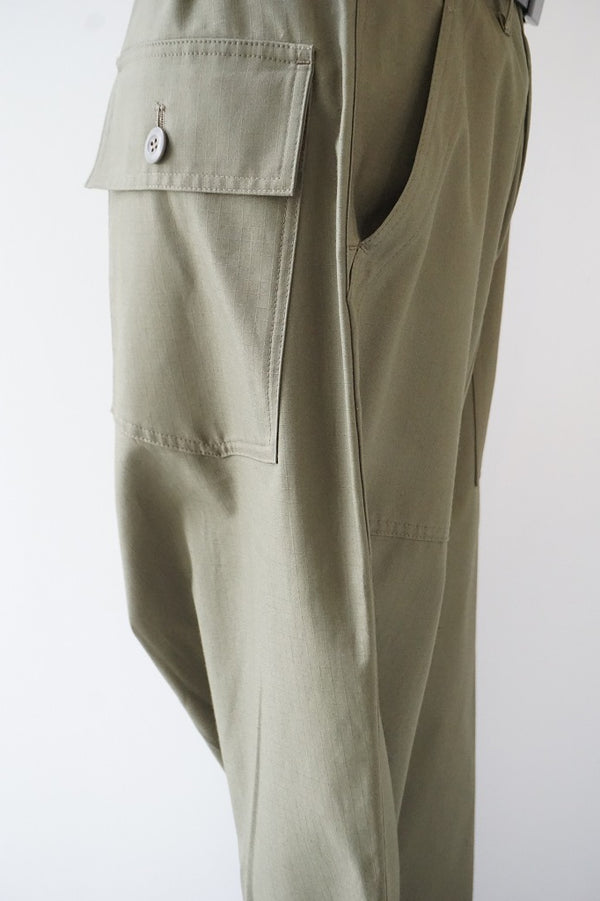 HTS(エイチティーエス) RIPSTOP BAKER PANTS リップストップベイカー