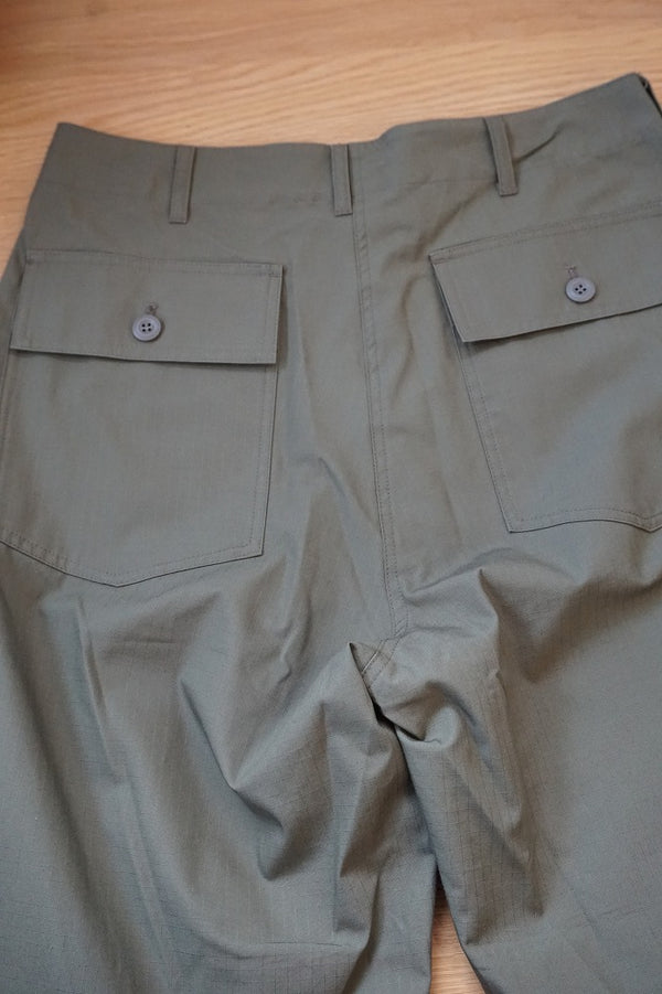 HTS(エイチティーエス) RIPSTOP BAKER PANTS リップストップベイカー