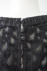 WHYTO.(ホワイト) jacquard volume blouse