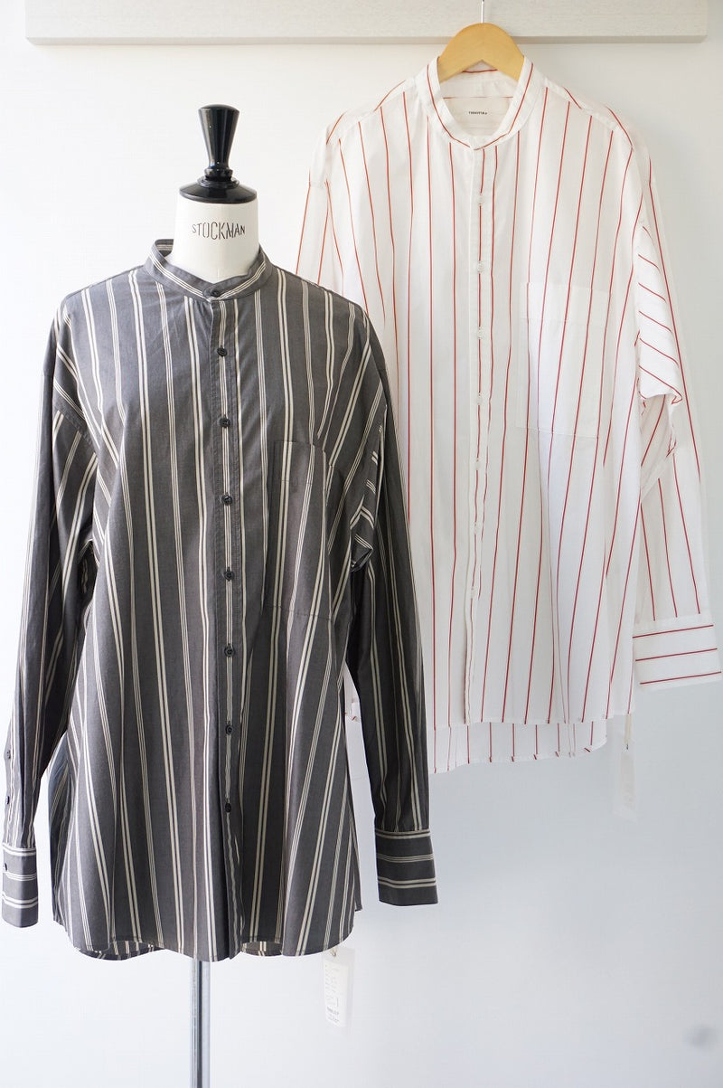 TODAYFUL（トゥデイフル）Stripe Over Shirts – SACHET.