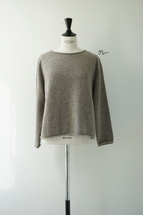 FACTORY(ファクトリー)　ヤク　ロールネックセーター