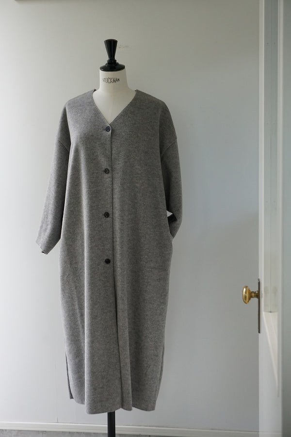 utilite(ユティリテ)　WOOLLET shaggy コート