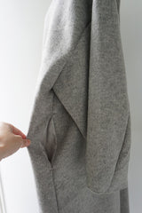 utilite(ユティリテ)　WOOLLET shaggy コート