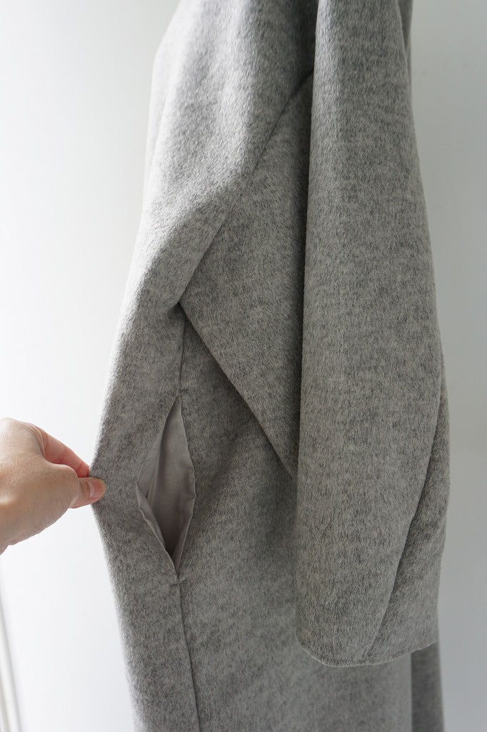 utilite(ユティリテ)　WOOLLET shaggy コート